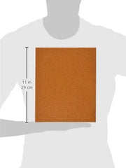Gator 9" x 11" Bare Wood Sanding Sheets, 80 Grit, 25 Pack