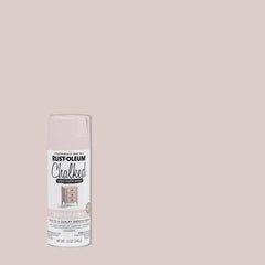 Rust-Oleum Blush Pink Chalked All-in-One Ultra Matte Spray Paint | One Coat Coverage | No Primer, Sanding, Or Topcoat Needed | Easy Spray Application | Made in USA | 12 OZ | 6 Pack
