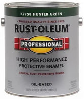 Rust-OLEUM K7738-402 Professional Gallon Hunter Green Gloss Enamel