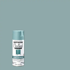 Rust-Oleum 374164 Chalked Ultra Matte Spray Paint, 12 oz, Blue Harbor (Pack of 2)
