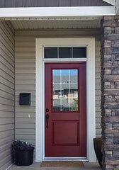 Modern Masters 275264 Front Door Paint, Quart, Satin Sophisticated