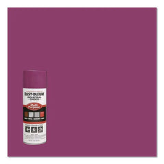 Rust-Oleum 1670830-6PK Industrial Choice 1600 System Multi-Purpose Spray Paint, 12 oz, OSHA Safety Purple, 6 Pack