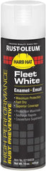 Rust-Oleum V2196838 V2100 System Enamel Spray Paint, 15-Ounce, Fleet White