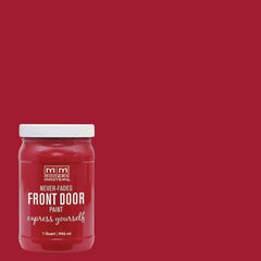 Modern Masters 1 qt 275260 Ambitious Front Door Paint Water-Based Exterior Enamel