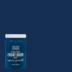 Modern Masters 1 qt 275274 Serene Front Door Paint Water-Based Exterior Enamel, 32 Fl Oz (Pack of 1)