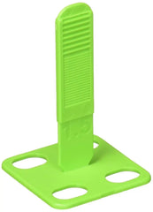 Miracle Sealants Levolution Pro Flat Spacer 1/16", Tile Leveling & Spacing System for Lippage Control, 50 Pieces