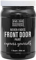Modern Masters 1 qt 275266 Elegant Front Door Paint Water-Based Exterior Enamel