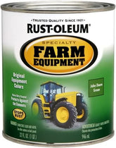 Rust-Oleum Paint MACH IMPLMNT JD Green QT 280108