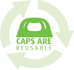 Miracle Sealants Levolution Caps Tile Leveling & Spacing System for Lippage Control, Reusable, 50 Pieces