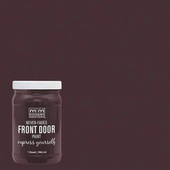 Modern Masters 275267 Front Door Paint, Quart, Satin Sincere