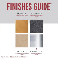 Rust-Oleum 7713830 Stops Rust Bright Coat Metallic Spray Paint, 11 Oz, Dark Bronze