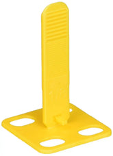 Miracle Sealants Levolution Pro Tee Spacer 1/8", Tile Leveling & Spacing System for Lippage Control, 50 Pieces