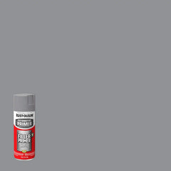 Rust-Oleum 249279 Automotive Filler Primer Spray, 11 oz, Gray