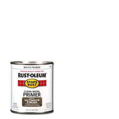 Rust-Oleum 7780502 Stops Rust Clean Metal Brush On Primer, Quart