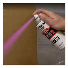 Rust-Oleum 1670830-6PK Industrial Choice 1600 System Multi-Purpose Spray Paint, 12 oz, OSHA Safety Purple, 6 Pack