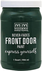 Modern Masters 275279 Front Door Paint, Quart, Satin Successful