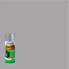 Rust-Oleum 7716830 High Heat Enamel Spray Paint, 12 oz, Silver