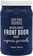 Modern Masters 1 qt 275278 Peaceful Front Door Paint Water-Based Exterior Enamel