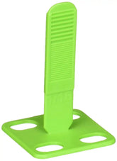 Miracle Sealants Levolution Pro Tee Spacer 1/16", Tile Leveling & Spacing System for Lippage Control, 50 Pieces