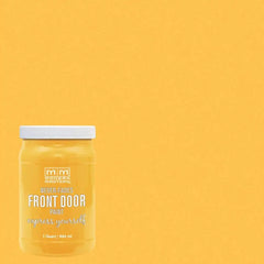 Modern Masters 275273 Front Door Paint, Quart, Satin Happy