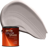 Rust-Oleum Color Spark Interior Paint and Primer in One, Matte, Swedish Knit, 1 Gallon
