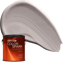 Rust-Oleum Color Spark Interior Paint and Primer in One, Matte, Swedish Knit, 1 Gallon