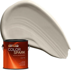 Rust-Oleum Color Spark Interior Paint and Primer in One, Matte, Tribeca, 1 Gallon