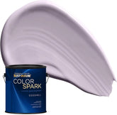 Rust-Oleum Color Spark Interior Paint and Primer in One, Eggshell, Pixie, 1 Gallon