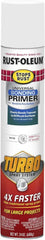 Rust-Oleum 398663 Stops Rust Turbo Spray System Universal Bonding Primer, 24 oz, White