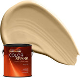 Rust-Oleum Color Spark Interior Paint and Primer in One, Matte, Picnic Basket, 1 Gallon