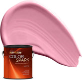 Rust-Oleum Color Spark Interior Paint and Primer in One, Matte, Frosé, 1 Gallon