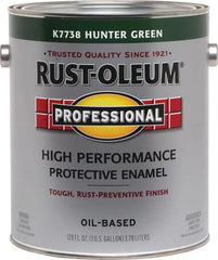 Rust-OLEUM K7738-402 Professional Gallon Hunter Green Gloss Enamel