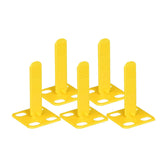 Miracle Sealants Levolution Pro Tee Spacer 1/8", Tile Leveling & Spacing System for Lippage Control, 250 Pieces