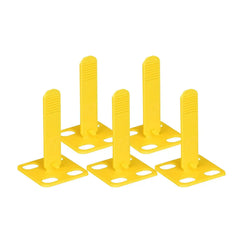 Miracle Sealants Levolution Pro Tee Spacer 1/8", Tile Leveling & Spacing System for Lippage Control, 250 Pieces