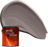 Rust-Oleum Color Spark Interior Paint and Primer in One, Matte, South Kensington, 1 Gallon