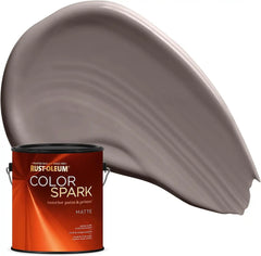 Rust-Oleum Color Spark Interior Paint and Primer in One, Matte, South Kensington, 1 Gallon