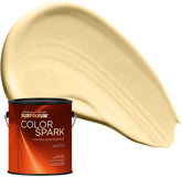 Rust-Oleum Color Spark Interior Paint and Primer in One, Matte, Tahitian Vanilla, 1 Gallon