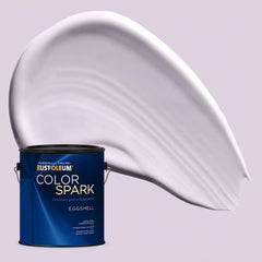 Rust-Oleum Color Spark Interior Paint and Primer in One, Eggshell, Harmony, 1 Gallon