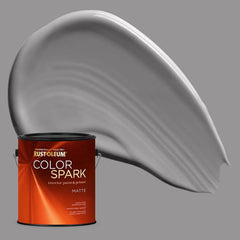 Rust-Oleum Color Spark Interior Paint and Primer in One, Matte, Semi Precious, 1 Gallon