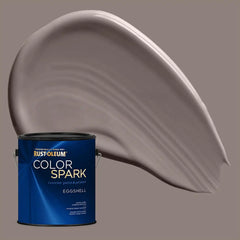 Rust-Oleum Color Spark Interior Paint and Primer in One, Eggshell, South Kensington, 1 Gallon