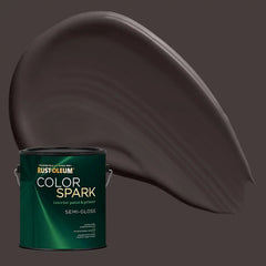 Rust-Oleum Color Spark Interior Paint and Primer in One, Semi-Gloss, Semi-Sweet, 1 Gallon