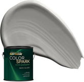 Rust-Oleum Color Spark Interior Paint and Primer in One, Semi-Gloss, Chi-Town Skyline, 1 Gallon
