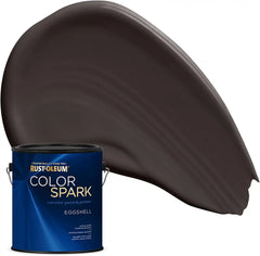 Rust-Oleum Color Spark Interior Paint and Primer in One, Eggshell, Semi-Sweet, 1 Gallon