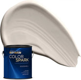 Rust-Oleum Color Spark Interior Paint and Primer in One, Eggshell, Warm Chenille, 1 Gallon