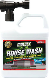 Moldex Concentrated Instant House Wash, 56 oz, Yellow