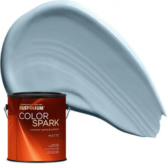 Rust-Oleum Color Spark Interior Paint and Primer in One, Matte, Charleston, 1 Gallon