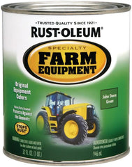 Rust-Oleum Paint MACH IMPLMNT JD Green QT 280108