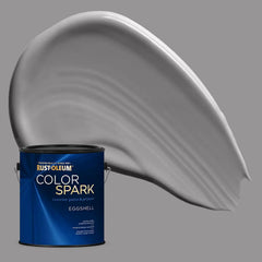 Rust-Oleum Color Spark Interior Paint and Primer in One, Eggshell, Semi Precious, 1 Gallon