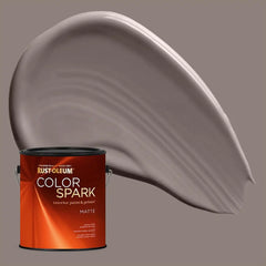 Rust-Oleum Color Spark Interior Paint and Primer in One, Matte, South Kensington, 1 Gallon