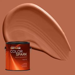 Rust-Oleum Color Spark Interior Paint and Primer in One, Matte, Fall Fest, 1 Gallon